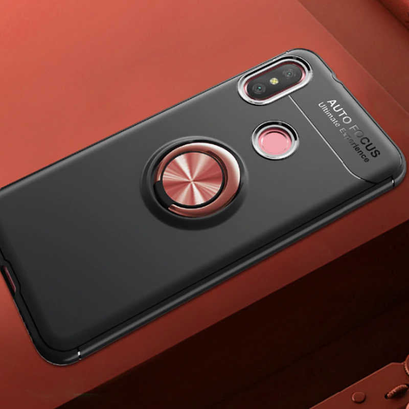 Xiaomi Mi A2 Lite Uyumlu Kılıf Zore Ravel Silikon Kapak