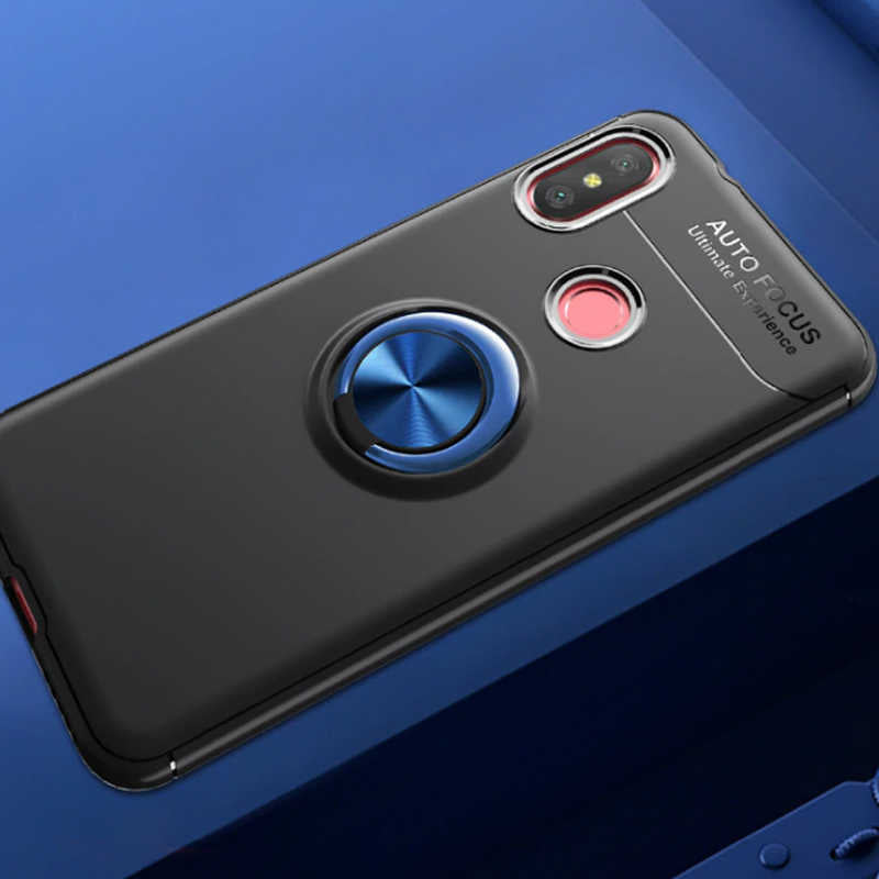 Xiaomi Mi A2 Lite Uyumlu Kılıf Zore Ravel Silikon Kapak