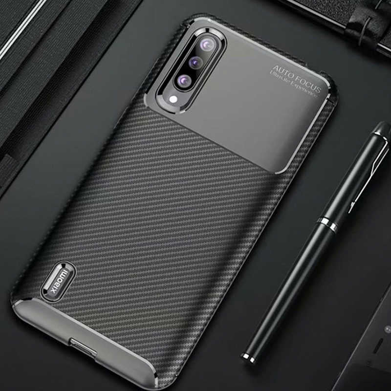 Xiaomi Mi A3 Uyumlu Kılıf Zore Negro Silikon Kapak
