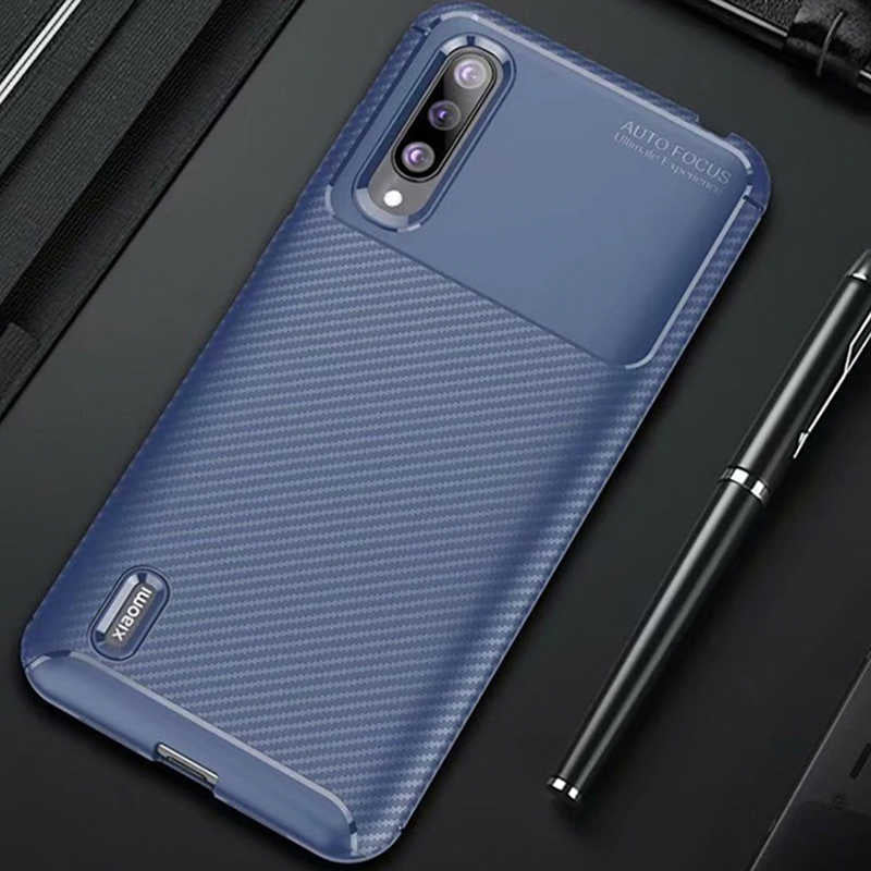 Xiaomi Mi A3 Uyumlu Kılıf Zore Negro Silikon Kapak