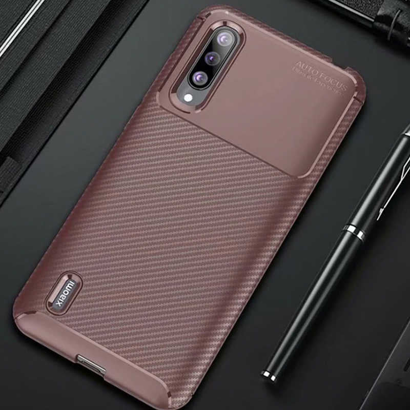 Xiaomi Mi A3 Uyumlu Kılıf Zore Negro Silikon Kapak