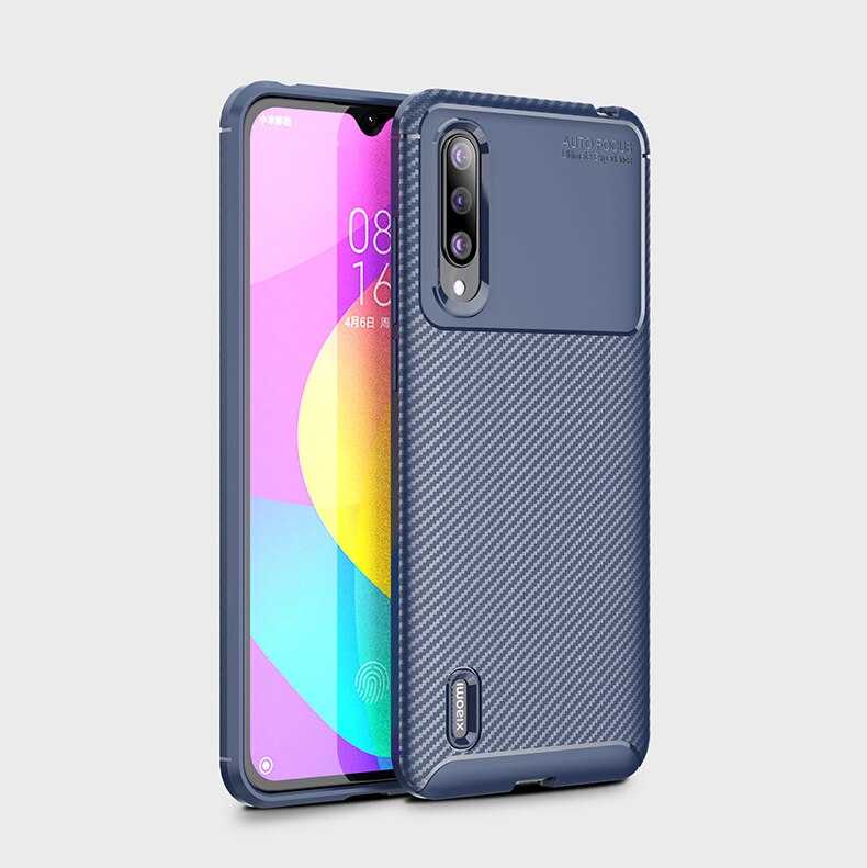 Xiaomi Mi A3 Uyumlu Kılıf Zore Negro Silikon Kapak