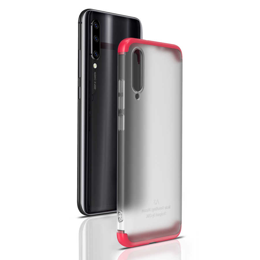 Xiaomi Mi A3 Uyumlu Kılıf Zore Nili Kapak