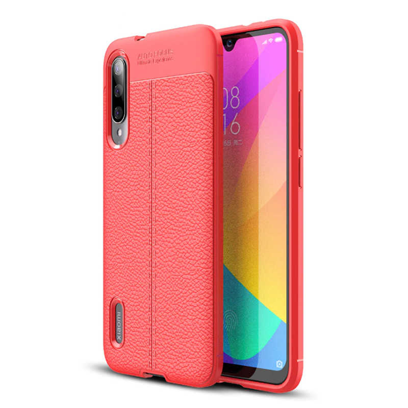 Xiaomi Mi A3 Uyumlu Kılıf Zore Niss Silikon Kapak