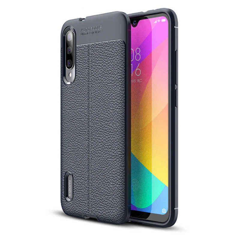 Xiaomi Mi A3 Uyumlu Kılıf Zore Niss Silikon Kapak