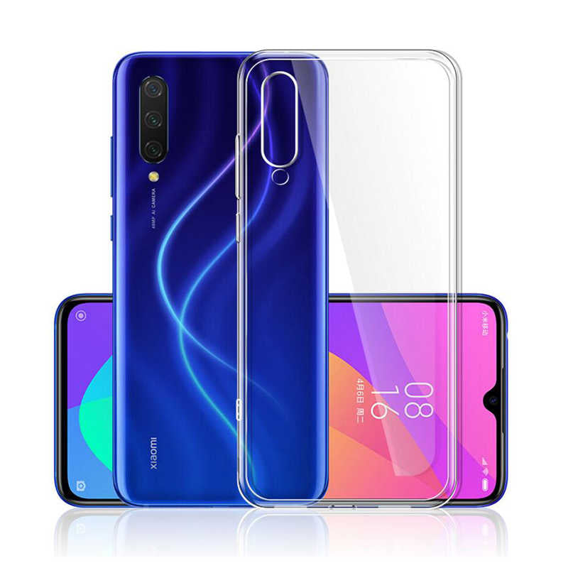 Xiaomi Mi A3 Uyumlu Kılıf Zore Süper Silikon Kapak