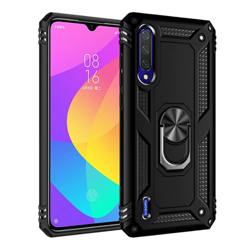Xiaomi Mi A3 Uyumlu Kılıf Zore Vega Kapak