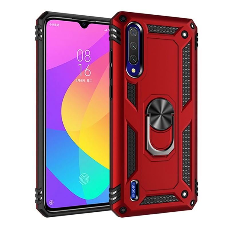 Xiaomi Mi A3 Uyumlu Kılıf Zore Vega Kapak