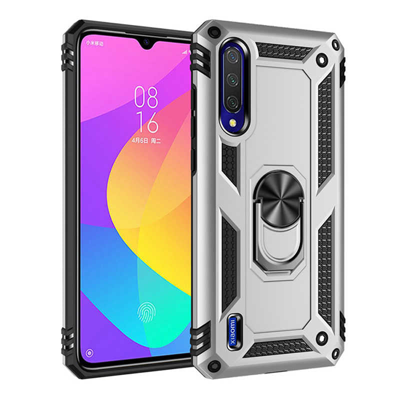 Xiaomi Mi A3 Uyumlu Kılıf Zore Vega Kapak