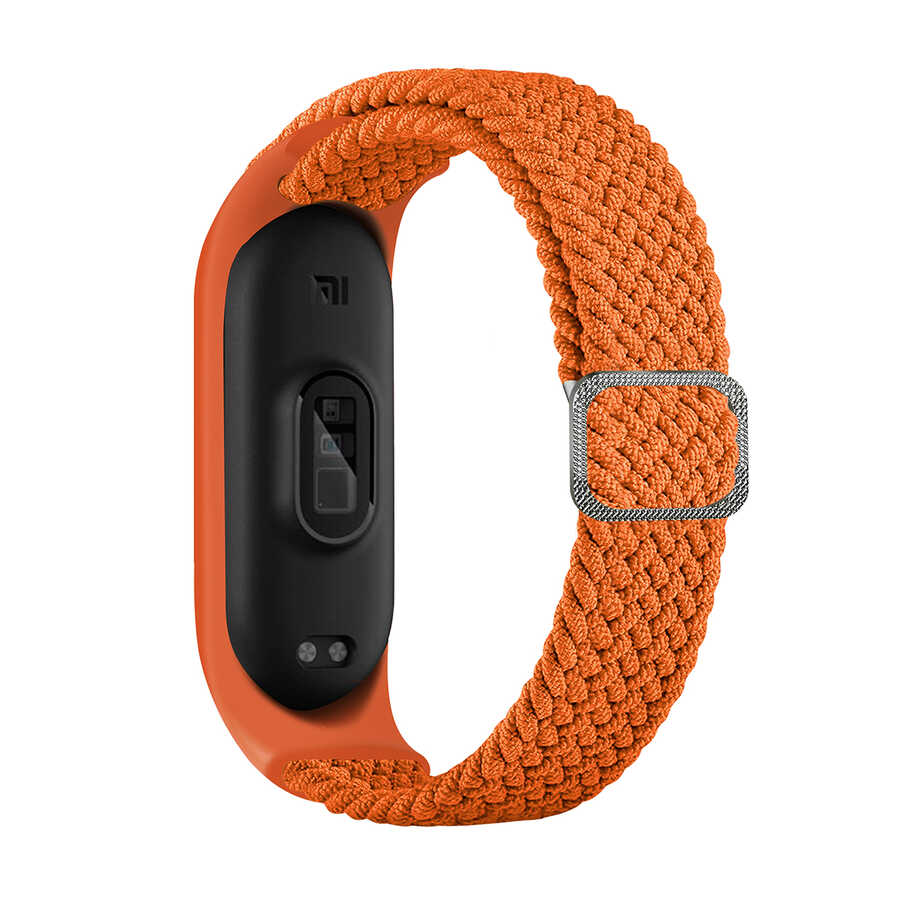 Xiaomi Mi Band 3 KRD-49 Örgü Kordon