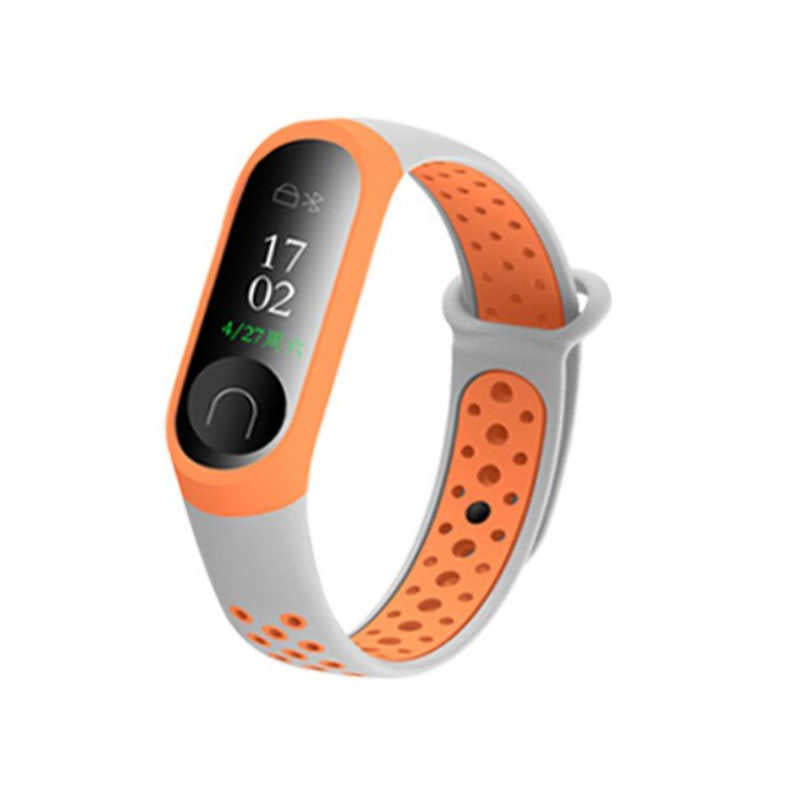 Xiaomi Mi Band 4 KRD-08 Silikon Kordon