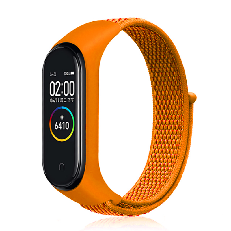 Xiaomi Mi Band 6 Zore KRD-03 Hasır Kordon