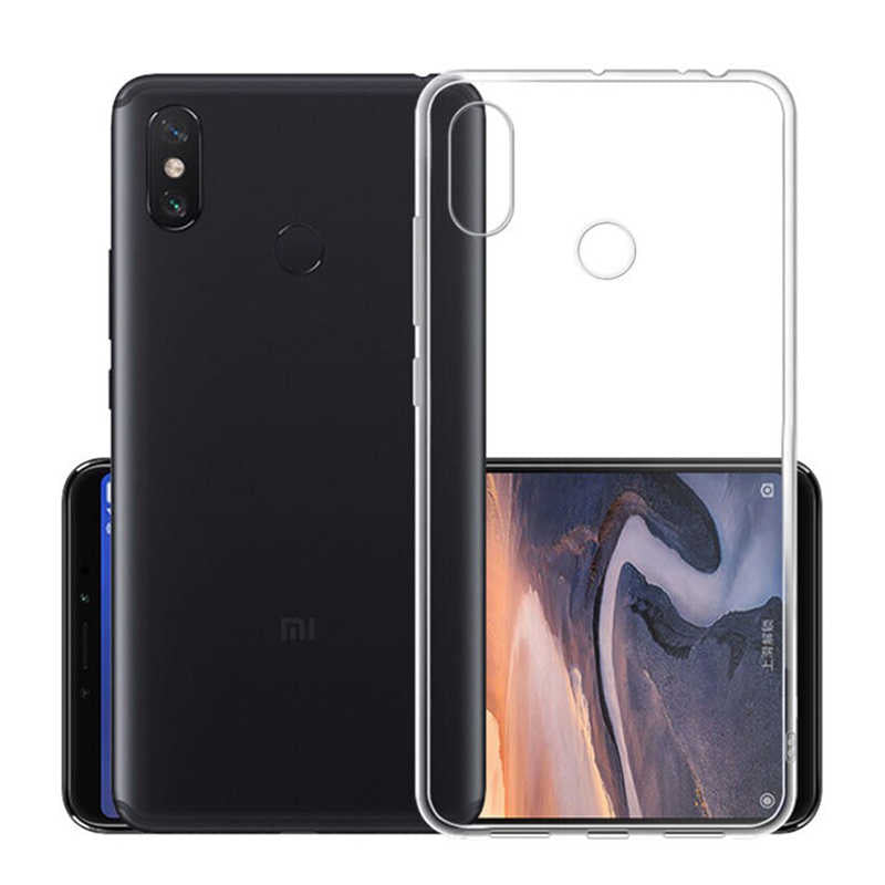 Xiaomi Mi Max 3 Uyumlu Kılıf Zore Süper Silikon Kapak