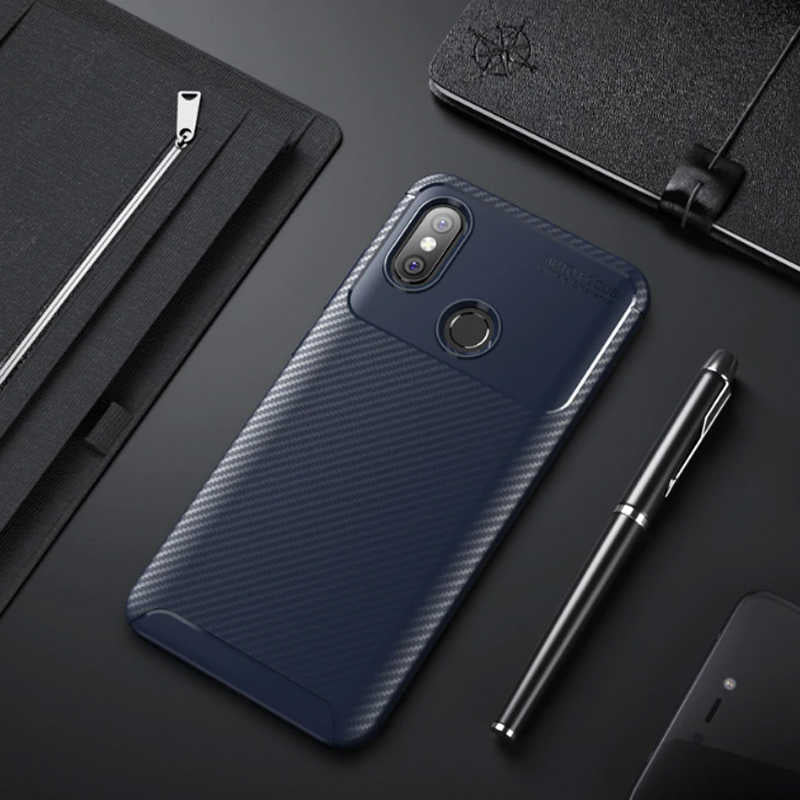 Xiaomi Mi Max 3 Uyumlu Kılıf Zore Negro Silikon Kapak