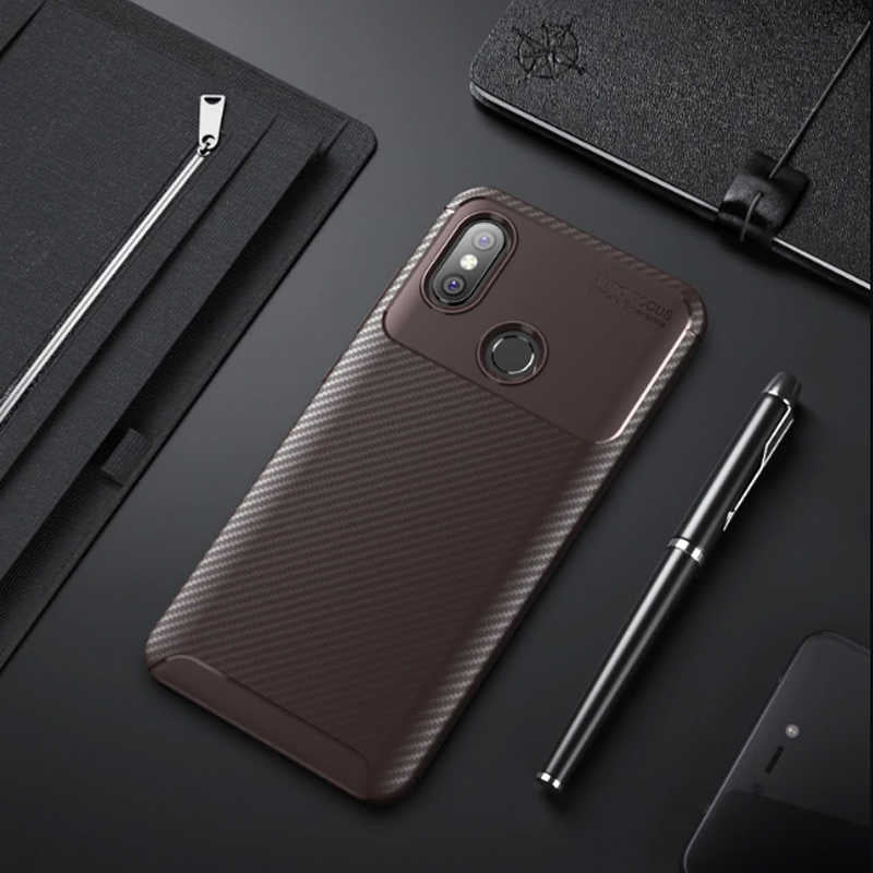 Xiaomi Mi Max 3 Uyumlu Kılıf Zore Negro Silikon Kapak