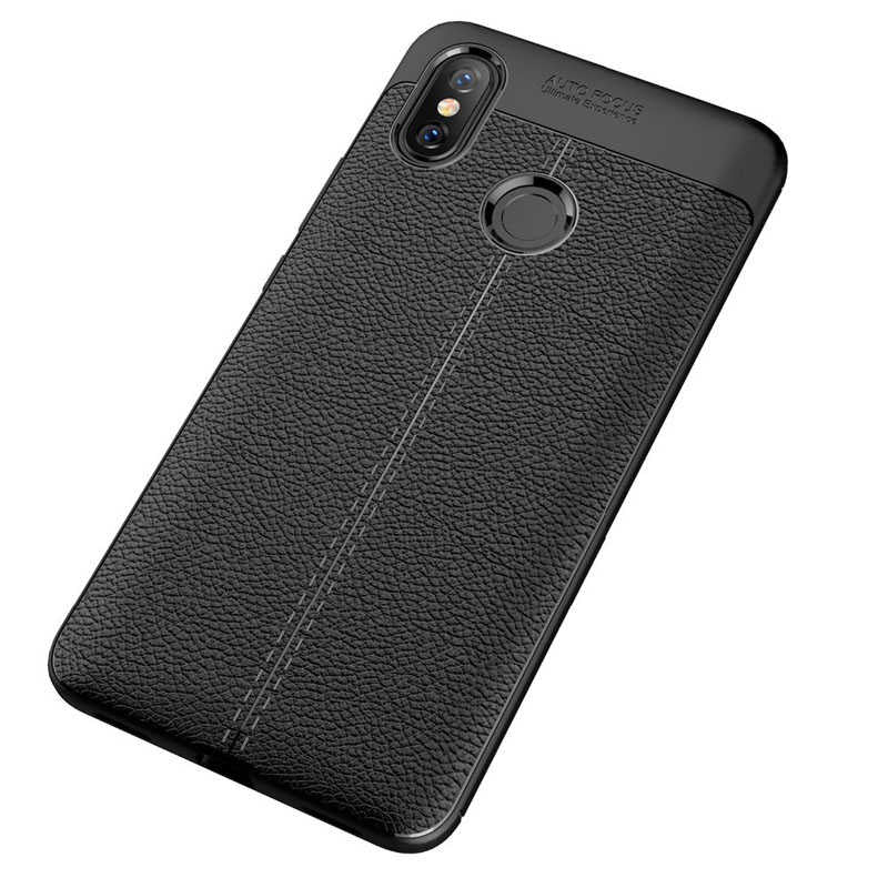 Xiaomi Mi Max 3 Uyumlu Kılıf Zore Niss Silikon Kapak