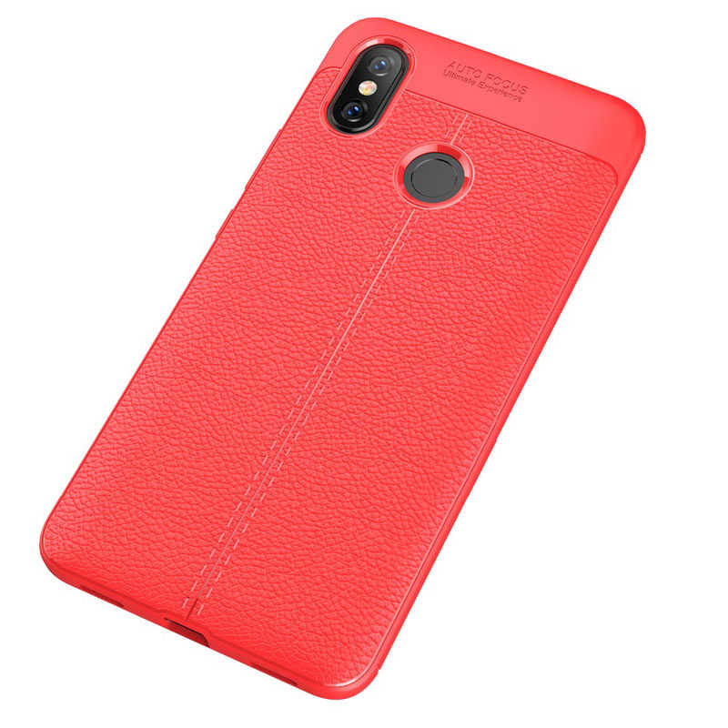 Xiaomi Mi Max 3 Uyumlu Kılıf Zore Niss Silikon Kapak