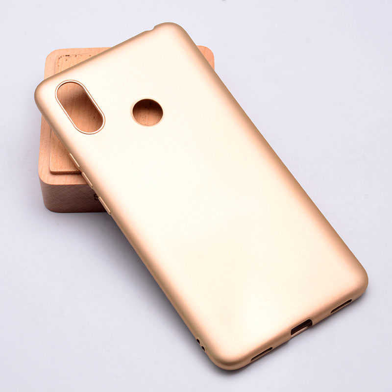 Xiaomi Mi Max 3 Uyumlu Kılıf Zore Premier Silikon Kapak