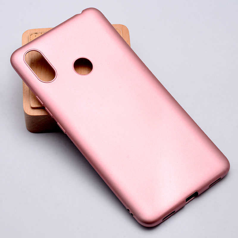 Xiaomi Mi Max 3 Uyumlu Kılıf Zore Premier Silikon Kapak