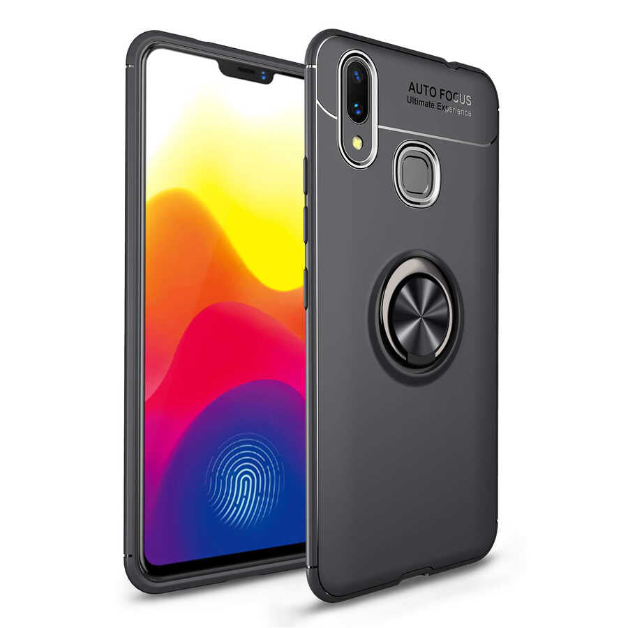 Xiaomi Mi Max 3 Uyumlu Kılıf Zore Ravel Silikon Kapak
