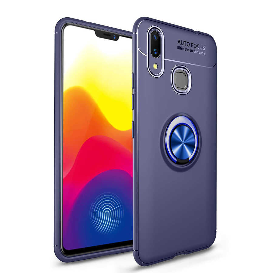 Xiaomi Mi Max 3 Uyumlu Kılıf Zore Ravel Silikon Kapak