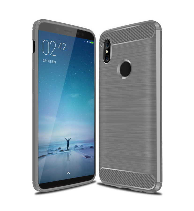 Xiaomi Mi Max 3 Uyumlu Kılıf Zore Room Silikon Kapak
