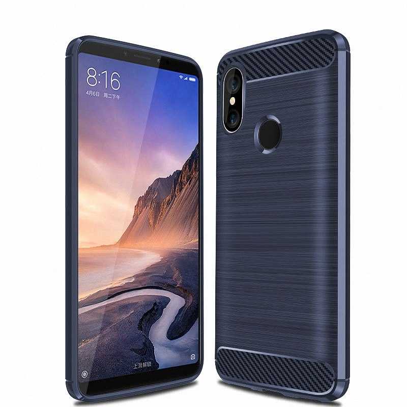 Xiaomi Mi Max 3 Uyumlu Kılıf Zore Room Silikon Kapak