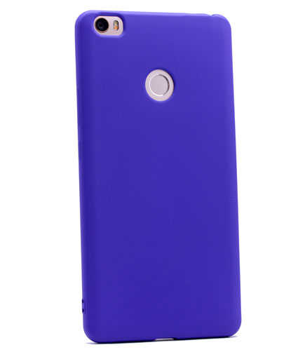 Xiaomi Mi Max Uyumlu Kılıf Zore Premier Silikon Kapak