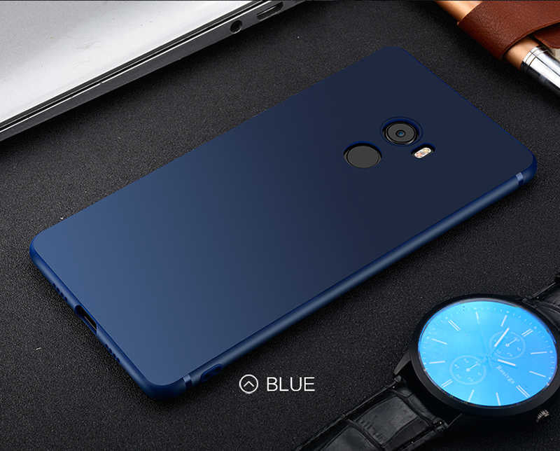 Xiaomi Mi Mix 2 Uyumlu Kılıf Zore İmax Silikon Kamera Korumalı