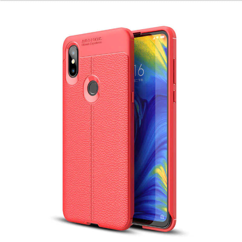 Xiaomi Mi Mix 3 Uyumlu Kılıf Zore Niss Silikon Kapak