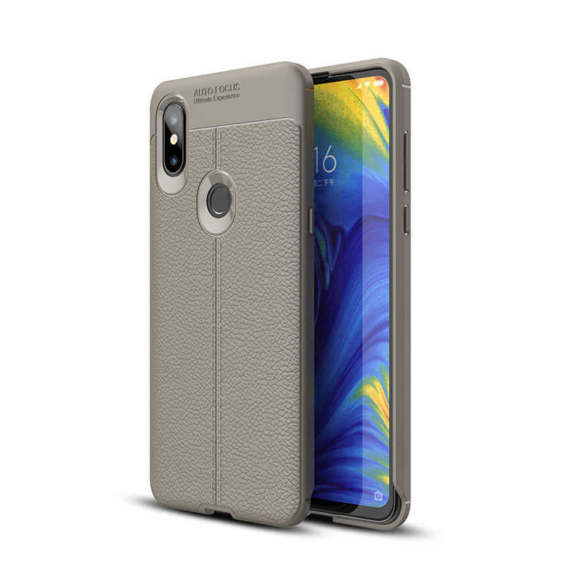 Xiaomi Mi Mix 3 Uyumlu Kılıf Zore Niss Silikon Kapak