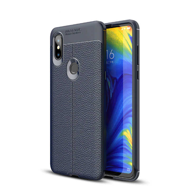 Xiaomi Mi Mix 3 Uyumlu Kılıf Zore Niss Silikon Kapak