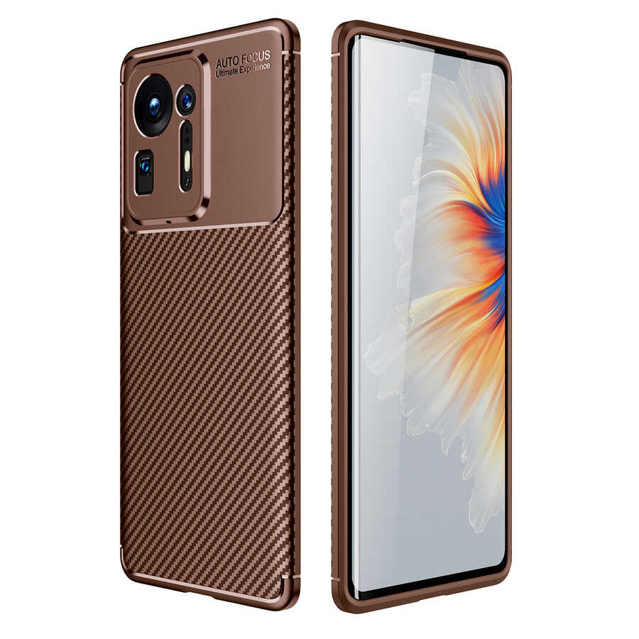 Xiaomi Mi Mix 4 Uyumlu Kılıf Zore Negro Silikon Kapak