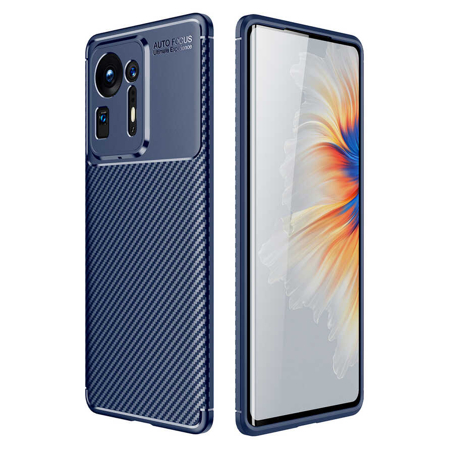 Xiaomi Mi Mix 4 Uyumlu Kılıf Zore Negro Silikon Kapak