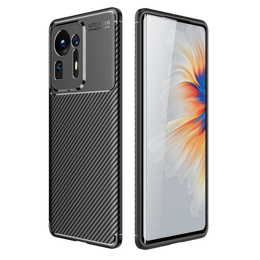 Xiaomi Mi Mix 4 Uyumlu Kılıf Zore Negro Silikon Kapak