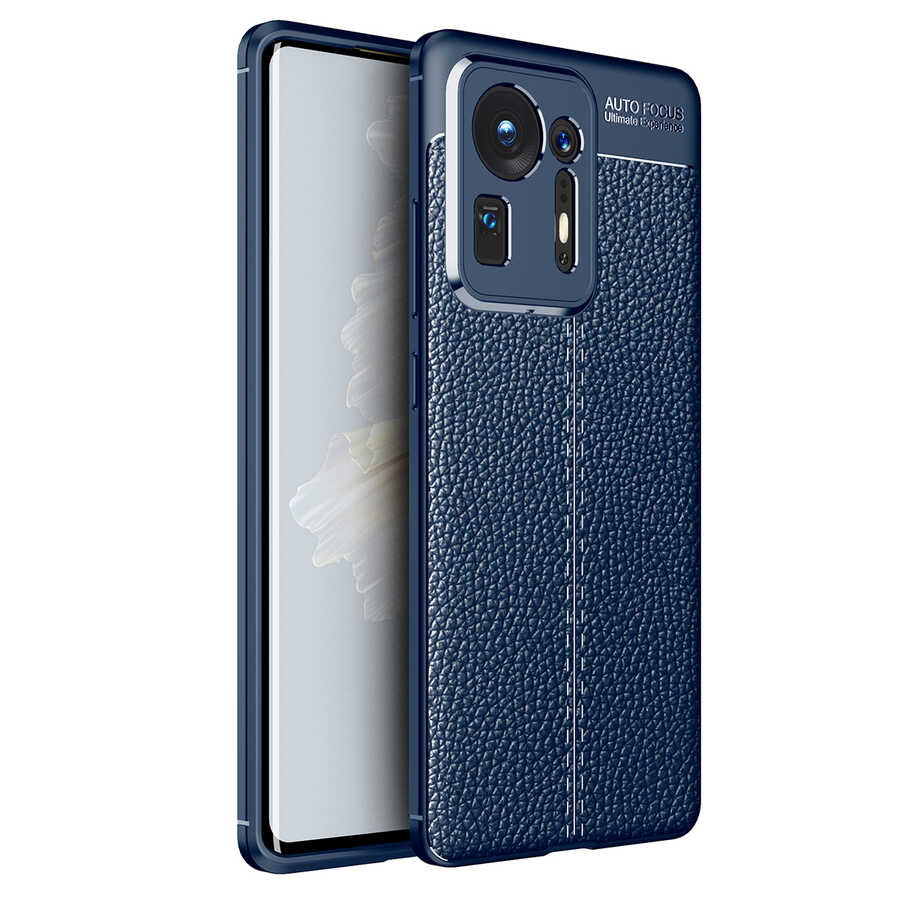 Xiaomi Mi Mix 4 Uyumlu Kılıf Zore Niss Silikon Kapak