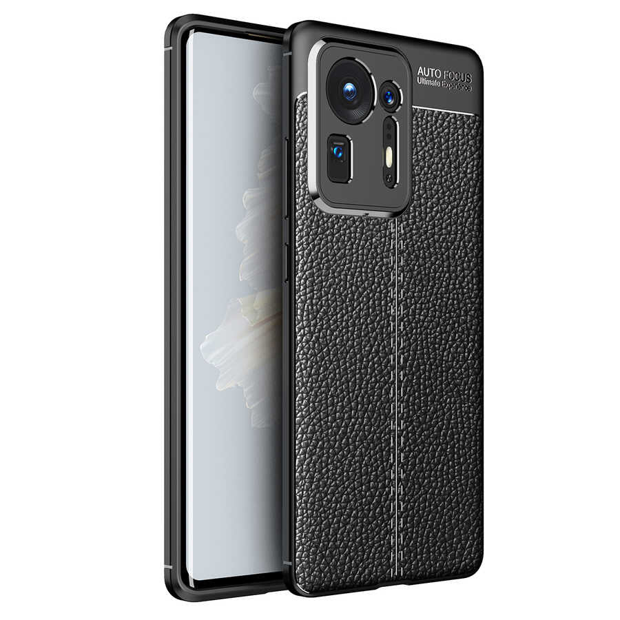 Xiaomi Mi Mix 4 Uyumlu Kılıf Zore Niss Silikon Kapak