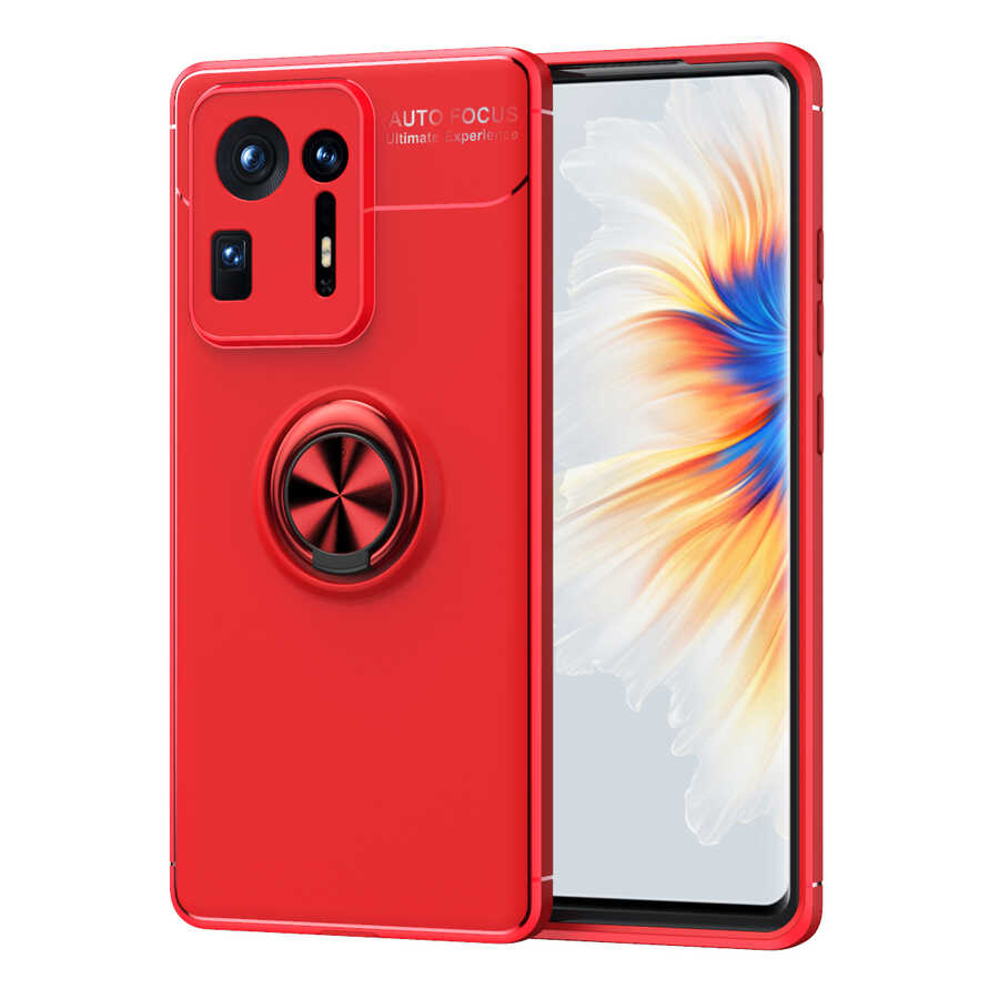 Xiaomi Mi Mix 4 Uyumlu Kılıf Zore Ravel Silikon Kapak