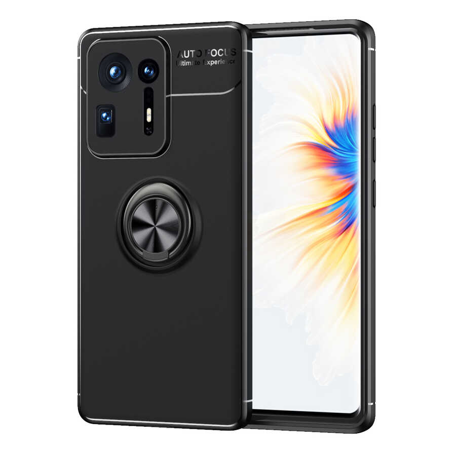 Xiaomi Mi Mix 4 Uyumlu Kılıf Zore Ravel Silikon Kapak