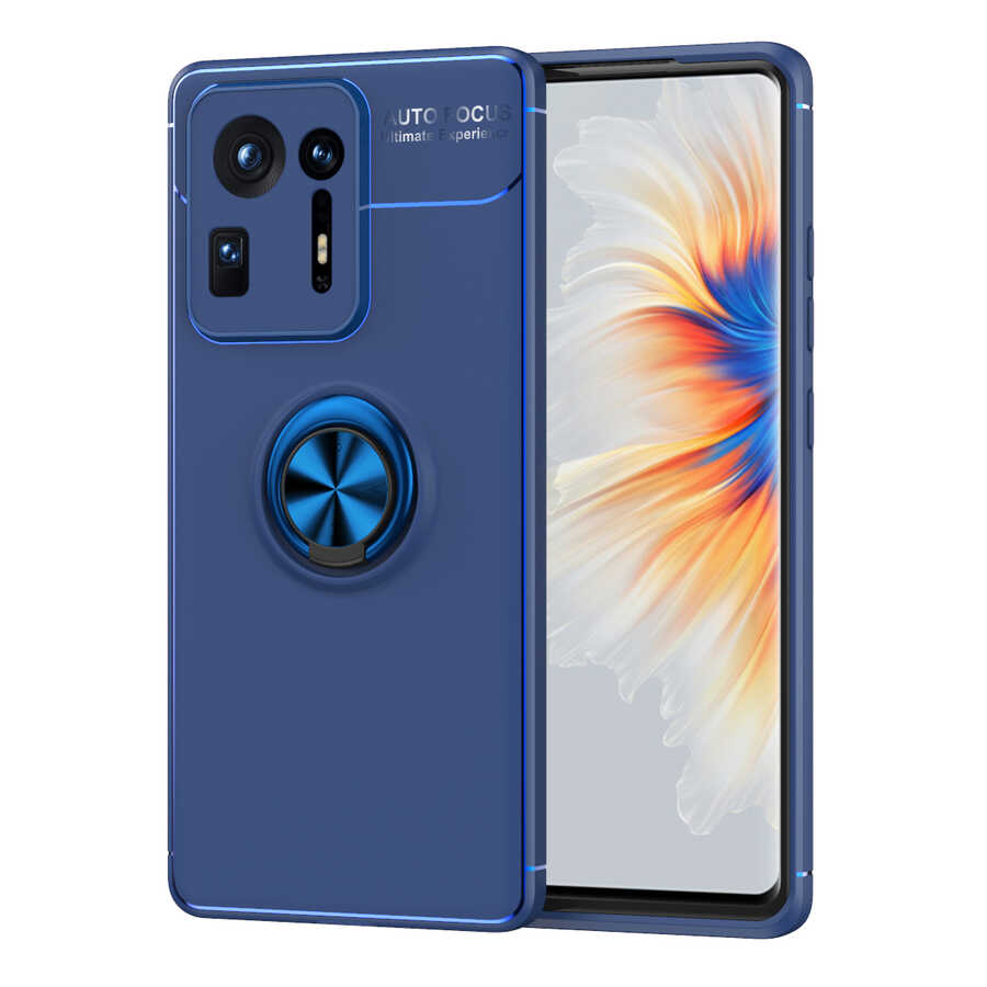Xiaomi Mi Mix 4 Uyumlu Kılıf Zore Ravel Silikon Kapak