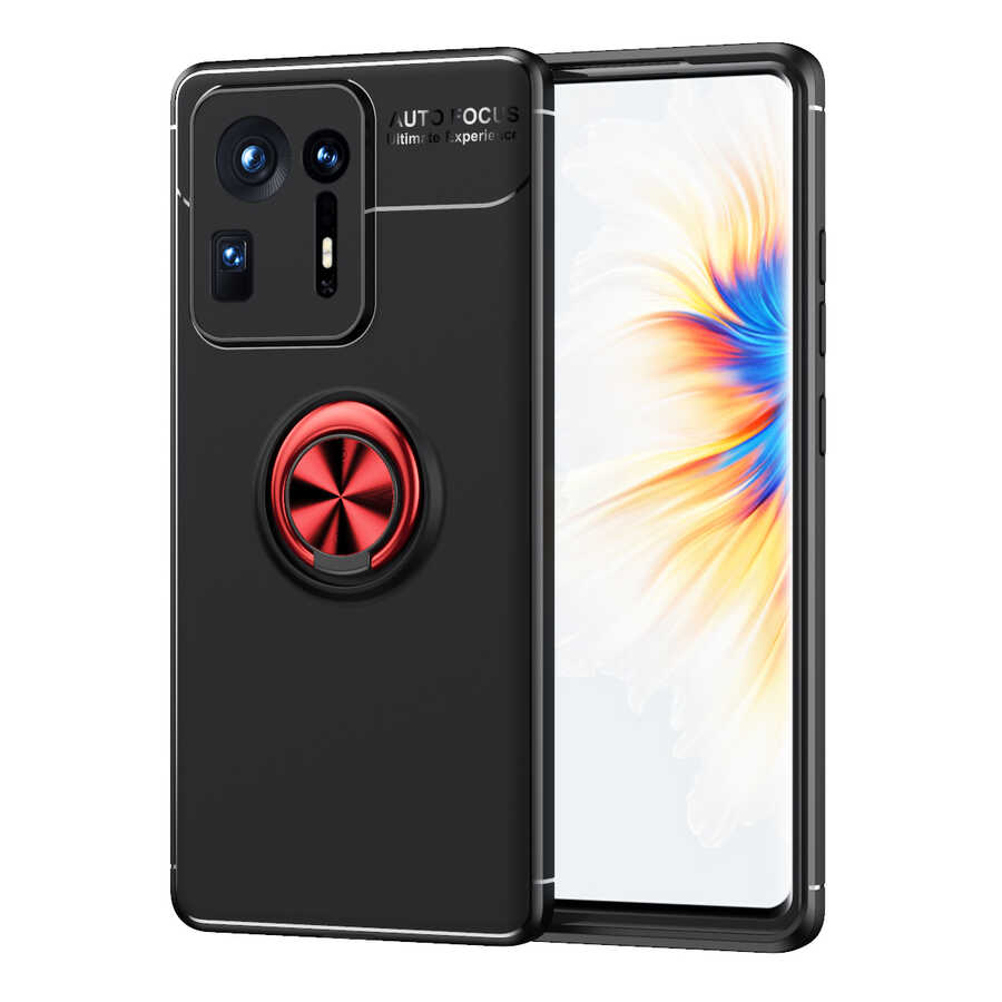 Xiaomi Mi Mix 4 Uyumlu Kılıf Zore Ravel Silikon Kapak