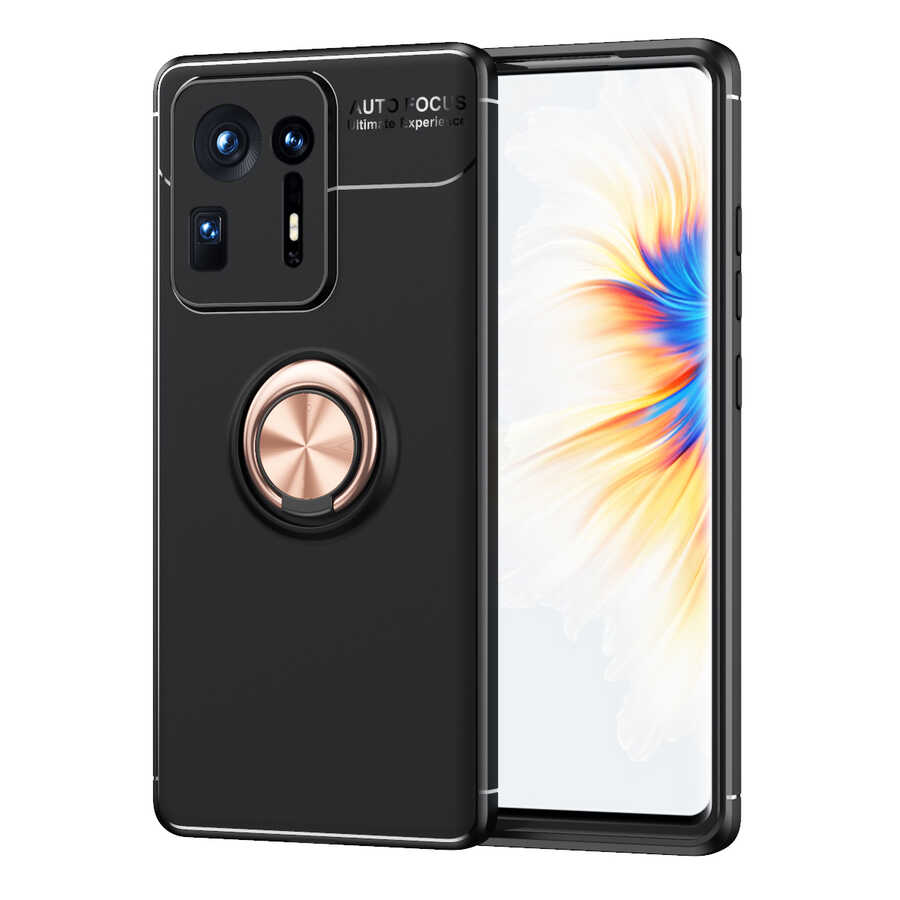 Xiaomi Mi Mix 4 Uyumlu Kılıf Zore Ravel Silikon Kapak