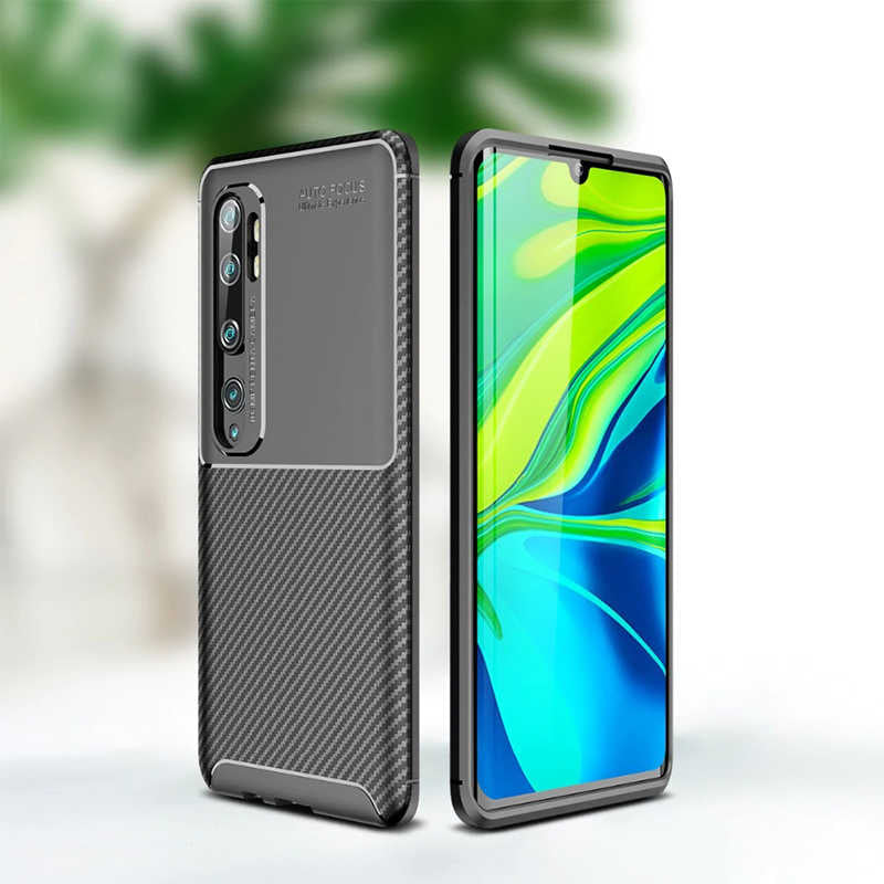 Xiaomi Mi Note 10 Uyumlu Kılıf Zore Negro Silikon Kapak