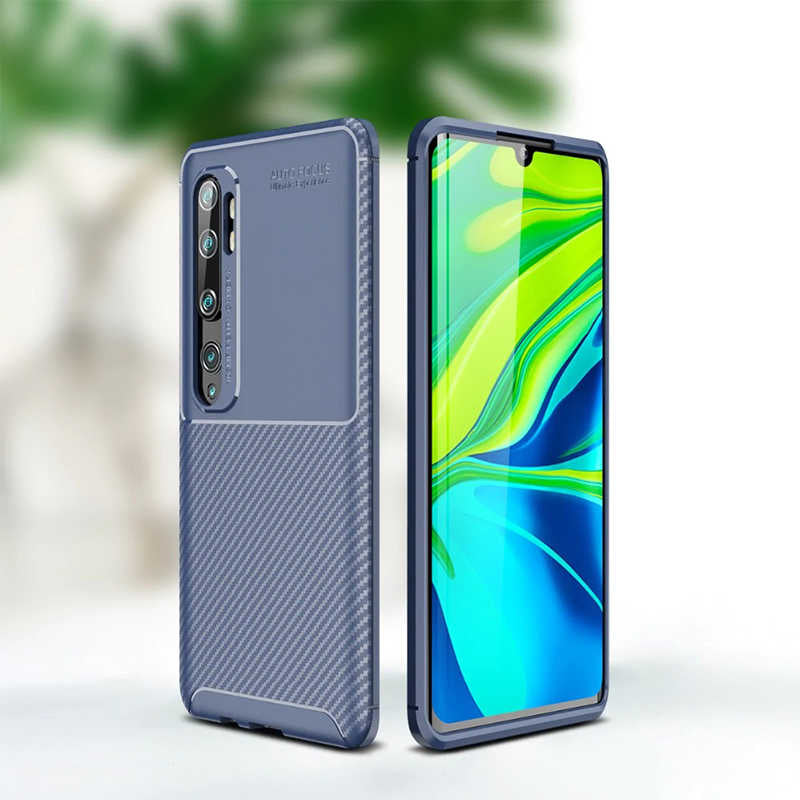 Xiaomi Mi Note 10 Uyumlu Kılıf Zore Negro Silikon Kapak