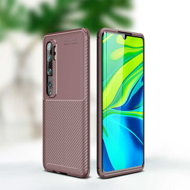 Xiaomi Mi Note 10 Uyumlu Kılıf Zore Negro Silikon Kapak