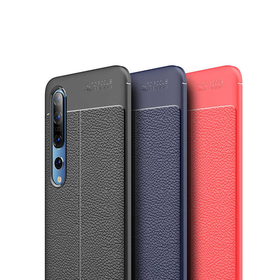 Xiaomi Mi Note 10 Uyumlu Kılıf Zore Niss Silikon Kapak
