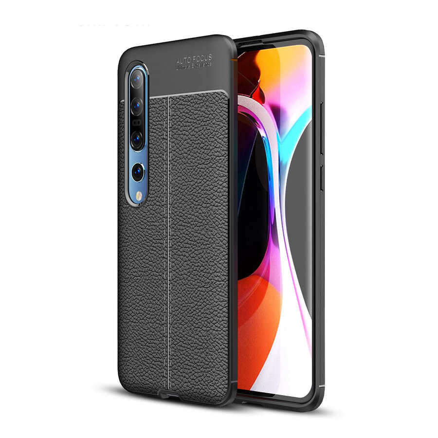 Xiaomi Mi Note 10 Uyumlu Kılıf Zore Niss Silikon Kapak