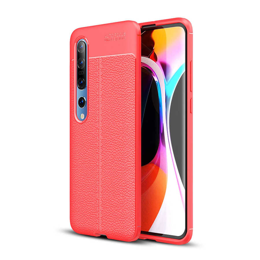 Xiaomi Mi Note 10 Uyumlu Kılıf Zore Niss Silikon Kapak