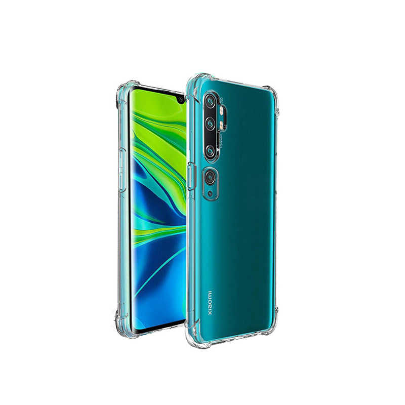 Xiaomi Mi Note 10 Uyumlu Kılıf Zore Nitro Anti Shock Silikon