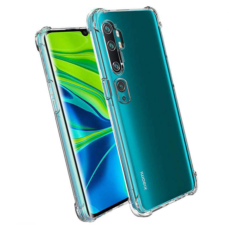 Xiaomi Mi Note 10 Uyumlu Kılıf Zore Nitro Anti Shock Silikon